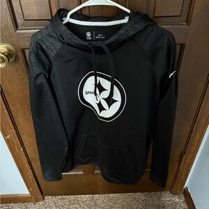 Pittsburgh Steelers Nike Black Dri-FIT Hoodie
